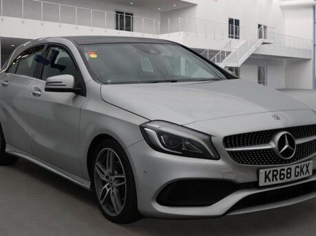 Mercedes-Benz A Class 2.1 A 200 D AMG Line Premium+ Auto 5dr 1