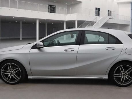 Mercedes-Benz A Class 2.1 A 200 D AMG Line Premium+ Auto 5dr 9