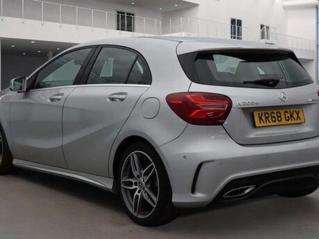 Mercedes-Benz A Class 2.1 A 200 D AMG Line Premium+ Auto 5dr 11