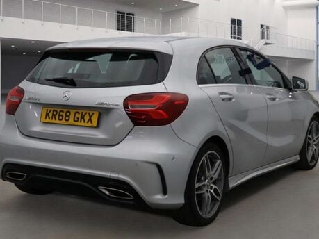 Mercedes-Benz A Class 2.1 A 200 D AMG Line Premium+ Auto 5dr 12
