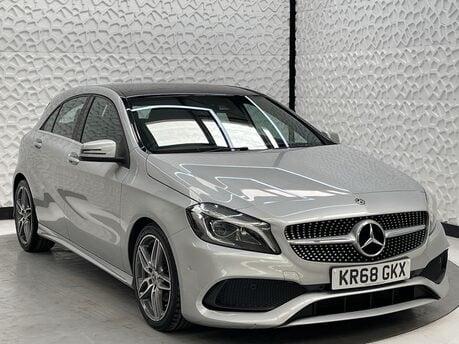 Mercedes-Benz A Class 2.1 A 200 D AMG Line Premium+ Auto 5dr
