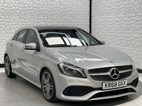 Mercedes-Benz A Class 2.1 A 200 D AMG Line Premium+ Auto 5dr