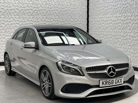 Mercedes-Benz A Class 2.1 A 200 D AMG Line Premium+ Auto 5dr