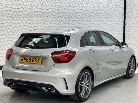 Mercedes-Benz A Class 2.1 A 200 D AMG Line Premium+ Auto 5dr 16