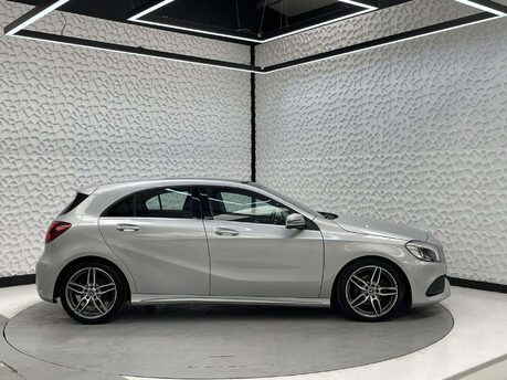 Mercedes-Benz A Class 2.1 A 200 D AMG Line Premium+ Auto 5dr 18