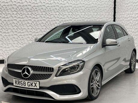Mercedes-Benz A Class 2.1 A 200 D AMG Line Premium+ Auto 5dr 13