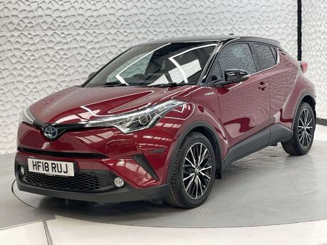 Toyota C-HR 1.8 C-HR Red Edition HEV CVT 5dr 13