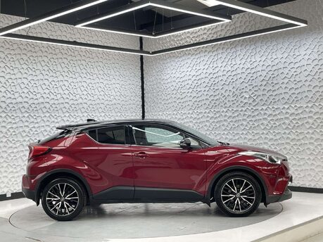 Toyota C-HR 1.8 C-HR Red Edition HEV CVT 5dr 4