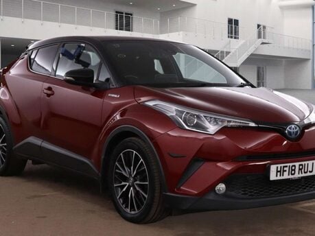 Toyota C-HR 1.8 C-HR Red Edition HEV CVT 5dr