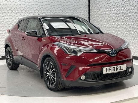 Toyota C-HR 1.8 C-HR Red Edition HEV CVT 5dr