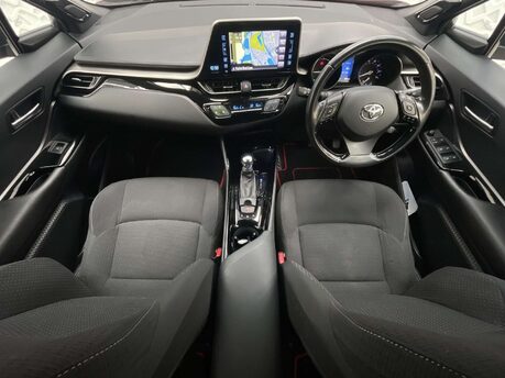 Toyota C-HR 1.8 C-HR Red Edition HEV CVT 5dr 14