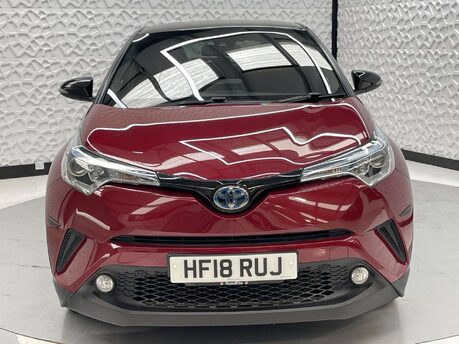 Toyota C-HR 1.8 C-HR Red Edition HEV CVT 5dr 12