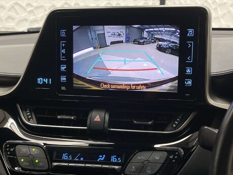 Toyota C-HR 1.8 C-HR Red Edition HEV CVT 5dr 8