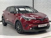 Toyota C-HR 1.8 C-HR Red Edition HEV CVT 5dr 1