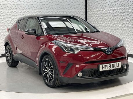 Toyota C-HR 1.8 C-HR Red Edition HEV CVT 5dr
