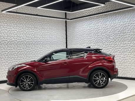 Toyota C-HR 1.8 C-HR Red Edition HEV CVT 5dr 18