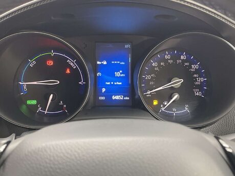 Toyota C-HR 1.8 C-HR Red Edition HEV CVT 5dr 6