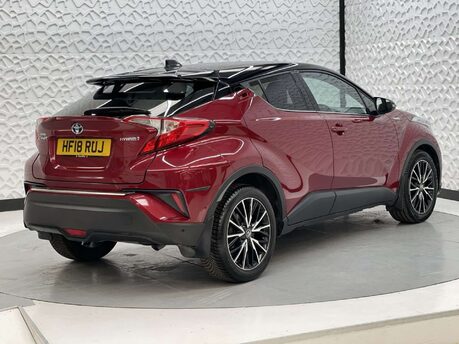 Toyota C-HR 1.8 C-HR Red Edition HEV CVT 5dr 3