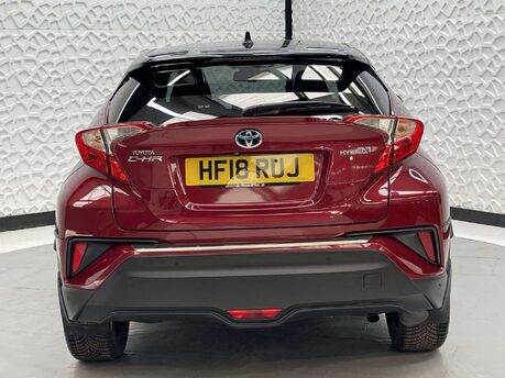 Toyota C-HR 1.8 C-HR Red Edition HEV CVT 5dr 15