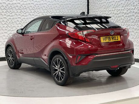 Toyota C-HR 1.8 C-HR Red Edition HEV CVT 5dr 16