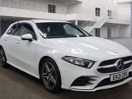 Mercedes-Benz A Class 1.3 A 180 AMG Line Exeutive Auto 5dr