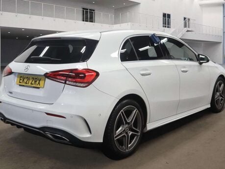 Mercedes-Benz A Class 1.3 A 180 AMG Line Exeutive Auto 5dr 10
