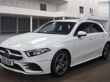 Mercedes-Benz A Class 1.3 A 180 AMG Line Exeutive Auto 5dr 8