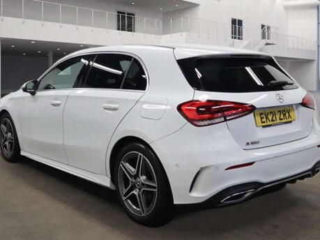 Mercedes-Benz A Class 1.3 A 180 AMG Line Exeutive Auto 5dr 9