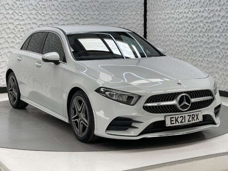 Mercedes-Benz A Class 1.3 A 180 AMG Line Exeutive Auto 5dr