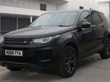 Land Rover Discovery Sport 2.0 Discovery Sport Landmark TD4 Auto 4WD 5dr 7