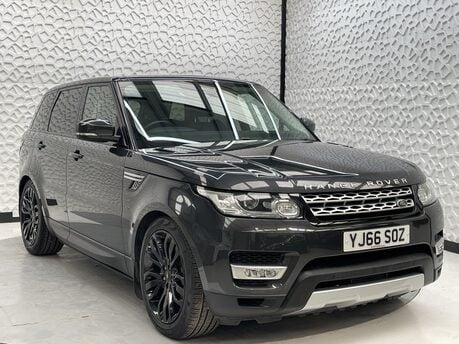 Land Rover Range Rover Sport 2.0 Range Rover Sport HSE SD4 Auto 4WD 5dr