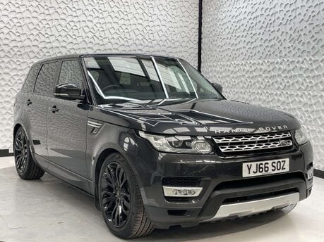 Land Rover Range Rover Sport 2.0 Range Rover Sport HSE SD4 Auto 4WD 5dr