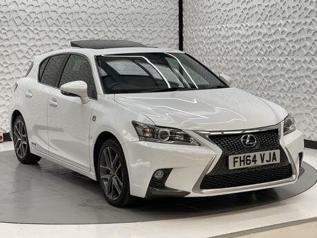 Lexus CT 1.8 CT 200H F Sport CVT 5dr