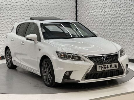 Lexus CT 1.8 CT 200H F Sport CVT 5dr