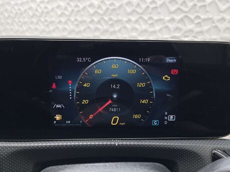 Mercedes-Benz A Class 1.3 A 200 AMG Line Edition Executive Auto 4dr 6