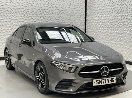 Mercedes-Benz A Class 1.3 A 200 AMG Line Edition Executive Auto 4dr