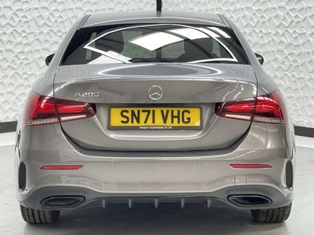 Mercedes-Benz A Class 1.3 A 200 AMG Line Edition Executive Auto 4dr 15