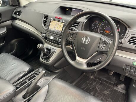 Honda CR-V 2.2 CR-V EX i-DTec 4WD 5dr 10