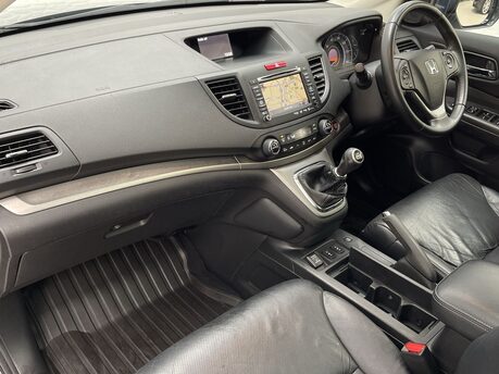 Honda CR-V 2.2 CR-V EX i-DTec 4WD 5dr 11