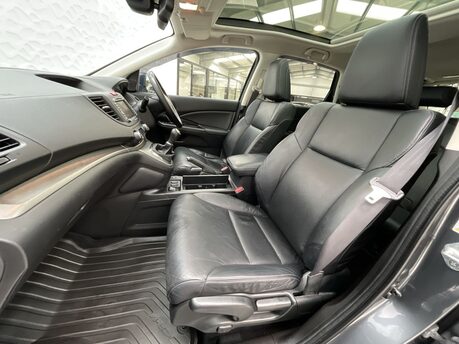 Honda CR-V 2.2 CR-V EX i-DTec 4WD 5dr 12