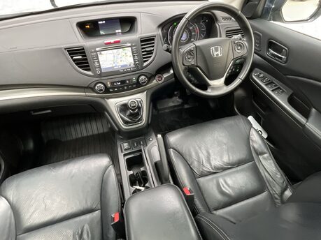 Honda CR-V 2.2 CR-V EX i-DTec 4WD 5dr 14