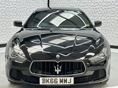 Maserati Ghibli 3.0D V6 ZF Euro 5 (s/s) 4dr 2