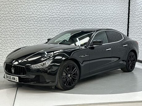 Maserati Ghibli 3.0D V6 ZF Euro 5 (s/s) 4dr 3