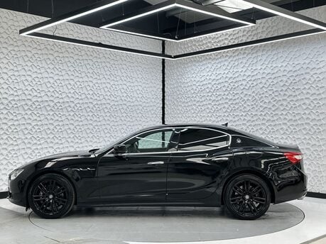 Maserati Ghibli 3.0D V6 ZF Euro 5 (s/s) 4dr 4