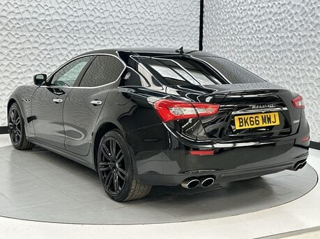 Maserati Ghibli 3.0D V6 ZF Euro 5 (s/s) 4dr 5