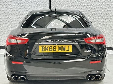 Maserati Ghibli 3.0D V6 ZF Euro 5 (s/s) 4dr 6
