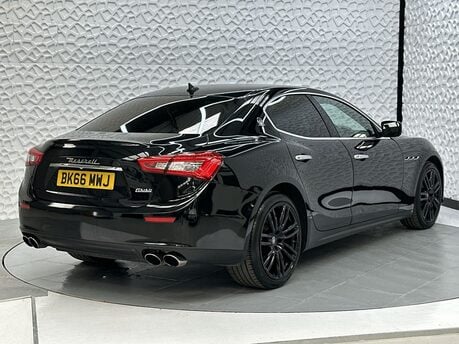 Maserati Ghibli 3.0D V6 ZF Euro 5 (s/s) 4dr 7