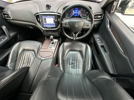 Maserati Ghibli 3.0D V6 ZF Euro 5 (s/s) 4dr 13