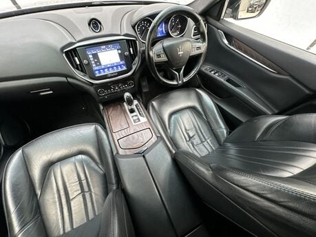 Maserati Ghibli 3.0D V6 ZF Euro 5 (s/s) 4dr 14