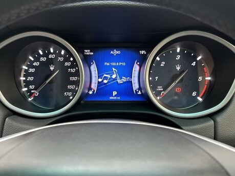 Maserati Ghibli 3.0D V6 ZF Euro 5 (s/s) 4dr 21